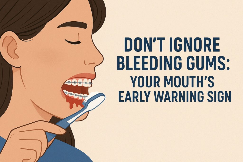 Don’t Ignore Bleeding Gums: Your Mouth’s Early Warning Sign ...